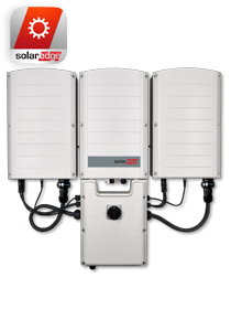 SolarEdge 82.8kW 3-fase with Synergy Technology, DC Safety Switch & MC4