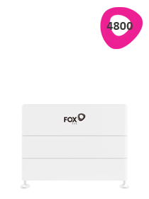 Fox ESS Fox ECS HV ECM4800-2H, 13.98kWh 1x Master 2x Slave