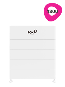 Fox ESS Fox ECS HV ECM4800-2H, 24kWh 1x Master 4x Slave