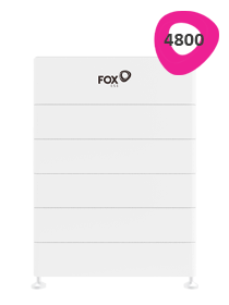 Fox ESS Fox ECS HV ECM4800-2H, 28.8kWh 1x Master 5x Slave