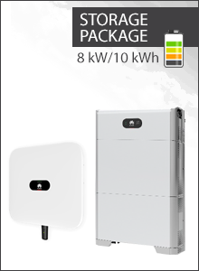 Huawei 8kW Omvormer + 10kWh LUNA Pakket