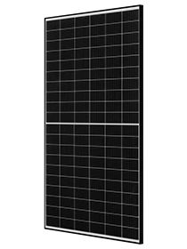 JA Solar 420W Mono PERC Half-Cell MBB (zwart frame) GR