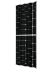 JA Solar 460W Mono PERC Bifacial glas-glas (zilveren frame / small) QC4