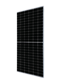 Ja Solar 465W Mono PERC half cell MC4 (zilver frame/ small) 35mm