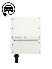 SolarEdge SE5000H / HD-Wave APP met E-Ladecontroller