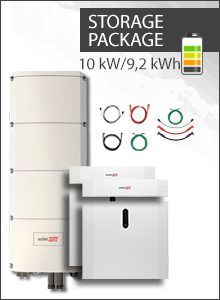 SolarEdge 10 kW 3fase RWB omvormer + 9,2 kWh batterij pakket