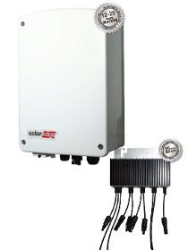 SolarEdge SolarEdge Compact 1 kW Basis met M2640-optimizer