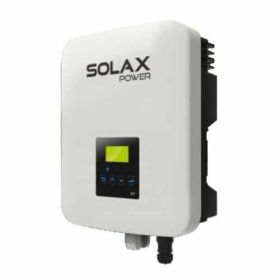 SOLAX X1 HYBRID INVERTER 4.6KW MONO HV