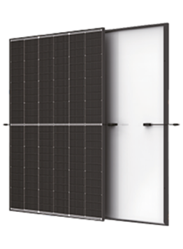 Trina Solar 435W Vertex S+ / N-Type i-TOPCon Dubbel Glas Wit (Zwart Frame)
