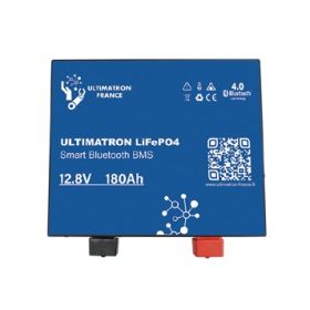 Ultimatron LiFePO4 Lithium Smart Accu Bluetooth BMS 12.8V 180Ah ULM-12-180