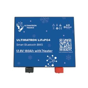 Ultimatron LiFePO4 Lithium Smart Accu Bluetooth BMS 12.8V 180Ah with Heater ULM-12-180H